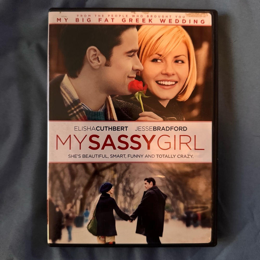 My Sassy Girl (DVD, 2008) Elisha Cuthbert & Jesse Bradford Tested, Working